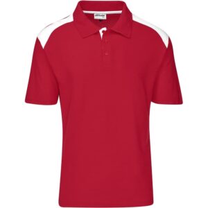 Mens Apex Golf Shirt – Red — Mens Apex Golf Shirt – Red