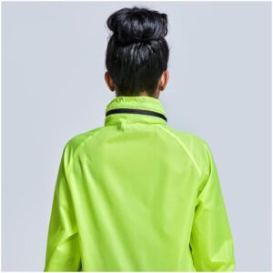 Unisex Cameroon Rain Jacket - Image 4
