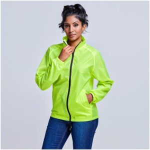 Unisex Cameroon Rain Jacket - Image 3