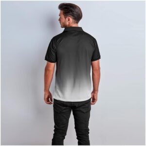 Mens Dakota Golf Shirt - Image 3