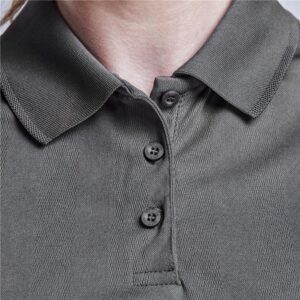 Ladies Distinct Golf Shirt - Image 2