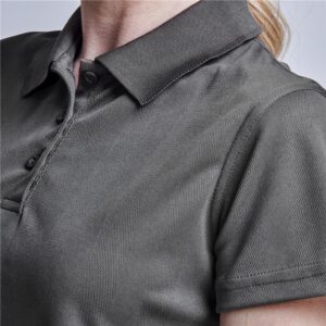 Ladies Distinct Golf Shirt - Image 4