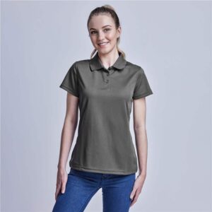 Ladies Distinct Golf Shirt - Image 3