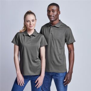 Mens Distinct Golf Shirt - Image 2