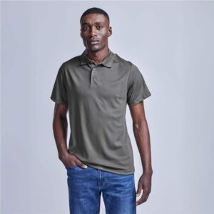 Mens Distinct Golf Shirt - Image 3