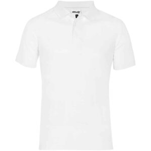 Mens Distinct Golf Shirt - Image 8