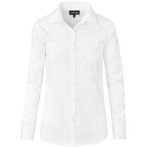 Ladies Long Sleeve Empire Shirt - Image 6