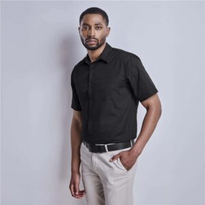 Mens Short Sleeve Empire Shirt - Image 2