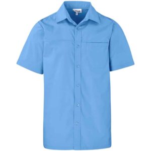 Mens Short Sleeve Empire Shirt - Image 5