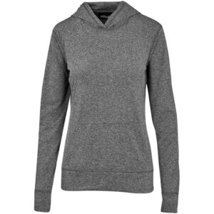Ladies Fitness Lightweight Hooded Sweater – Black — Ladies Fitness Lightweight Hooded Sweater – Black