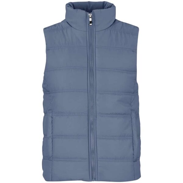Mens Lando Bodywarmer – Grey — Mens Lando Bodywarmer – Grey