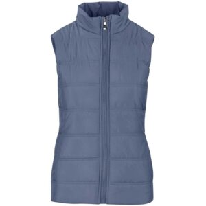 Ladies Lando Bodywarmer – Grey — Ladies Lando Bodywarmer – Grey