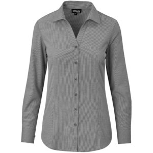 Ladies Long Sleeve Northampton Shirt – Black — Ladies Long Sleeve Northampton Shirt – Black