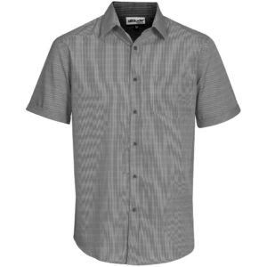 Mens Short Sleeve Northampton Shirt – Black — Mens Short Sleeve Northampton Shirt – Black