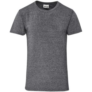 Mens Oregon Melange T-Shirt – Charcoal — Mens Oregon Melange T-Shirt – Charcoal