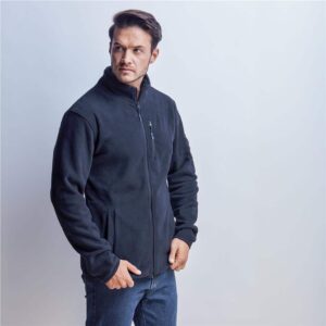 Mens Oslo Micro Fleece Jacket - Image 5
