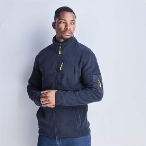 Mens Oslo Micro Fleece Jacket - Image 3