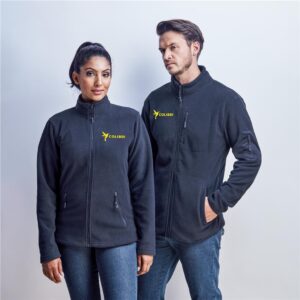 Mens Oslo Micro Fleece Jacket - Image 2