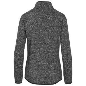 Ladies Paragon Fleece Jacket - Charcoal - Image 2