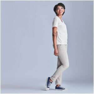 Unisex Trendi Canvas Sneaker - Image 3