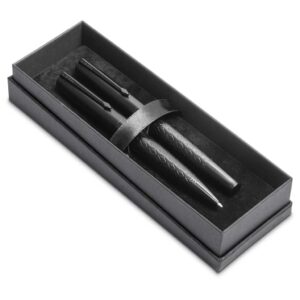 Alex Varga Galexia Ball Pen & Rollerball Set - Image 4