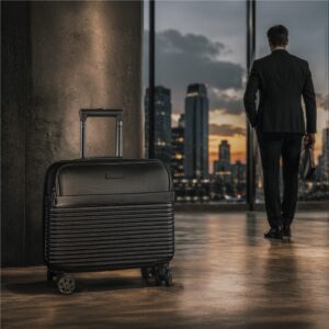 Alex Varga Odessa Laptop Trolley Bag - Image 6