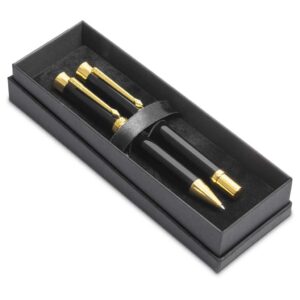 Alex Varga Corona Ball Pen & Rollerball Set - Image 3