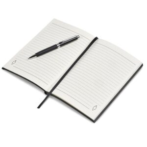 Alex Varga Corinthia Soft Cover Notebook & Pen Set - Image 8