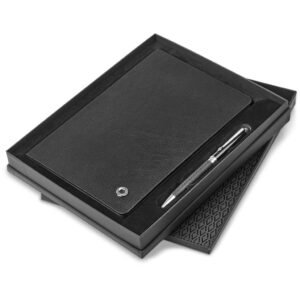 Alex Varga Corinthia Hard Cover Notebook & Pen Set - Image 10