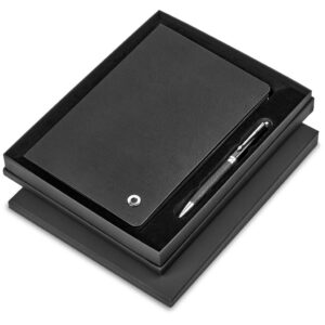 Alex Varga Corinthia Hard Cover Notebook & Pen Set - Image 5