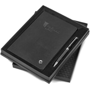 Alex Varga Corinthia Hard Cover Notebook & Pen Set - Image 6