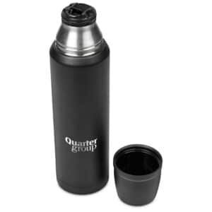 Alex Varga Valhalla Stainless Steel Vacuum Flask – 1 Litre - Image 2