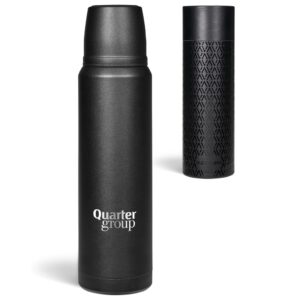 Alex Varga Valhalla Stainless Steel Vacuum Flask – 1 Litre - Image 9