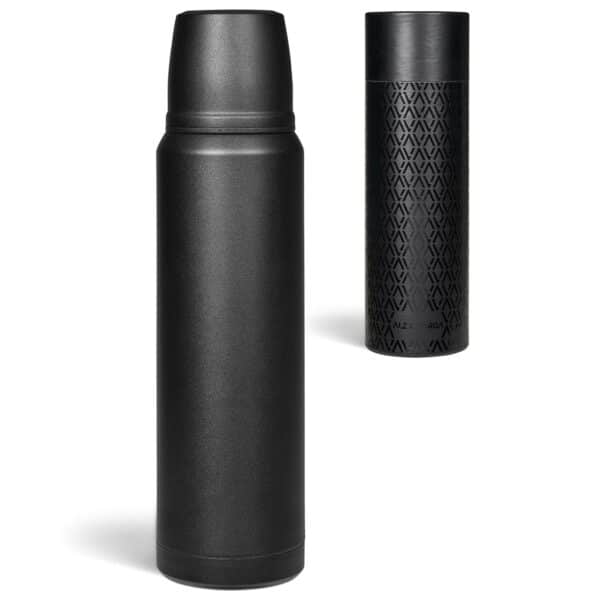 Alex Varga Valhalla Stainless Steel Vacuum Flask – 1 Litre