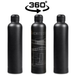 Alex Varga Sirona Stainless Steel Vacuum Water Bottle – 700ml - Image 7