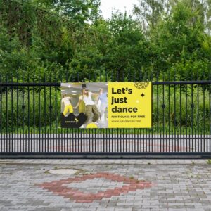 PVC Banner 2.45m x 1.2m - Image 3
