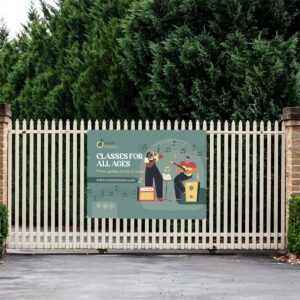 PVC Banner 2m x 1.5m - Image 3