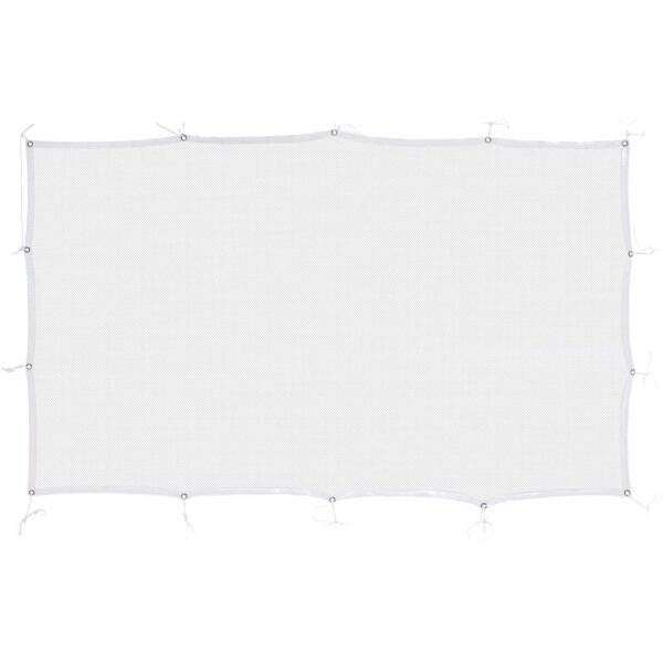 Sublimated Airtex Fabric Fence Banner 2m x 1.2m