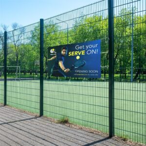 Sublimated Display Fabric Banner 2.45m x 1.5m - Image 3