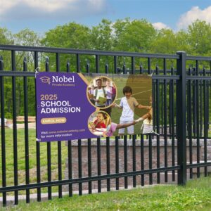 PVC Banner 1.2m x 0,6m - Image 3