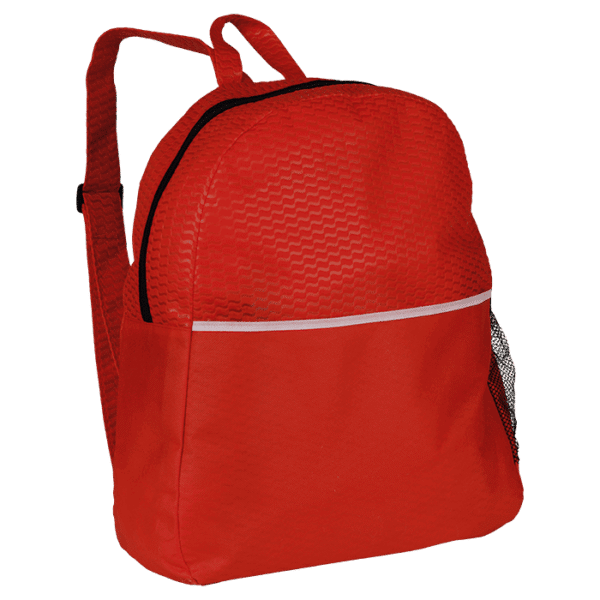 Wave Design Backpack Non-Woven