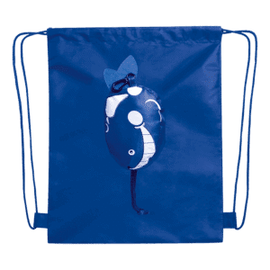 Kissa Foldable Drawstring Bag