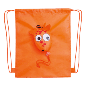 Kissa Foldable Drawstring Bag - Image 2