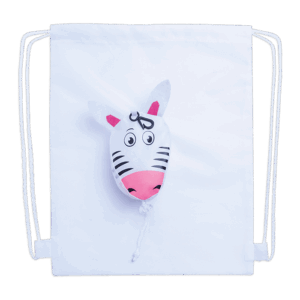 Kissa Foldable Drawstring Bag - Image 4