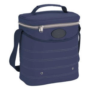 Oval Cooler Bag with Shoulder Strap - Image 2