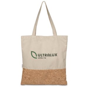Okiyo Shukaku Cork & Cotton Shopper - Image 4