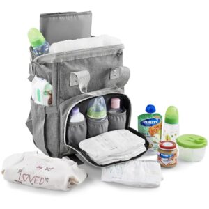Altitude Kristy Diaper Bag With Changing Mat - Image 3