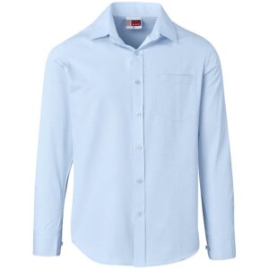 Mens Long Sleeve Carolina Shirt – Sky Blue — Mens Long Sleeve Carolina Shirt – Sky Blue