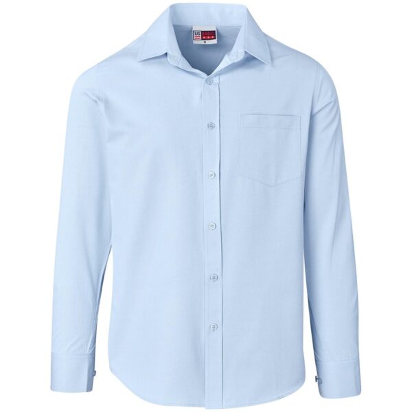 Mens Long Sleeve Carolina Shirt – Sky Blue — Mens Long Sleeve Carolina Shirt – Sky Blue