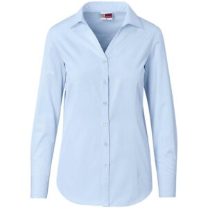 Ladies Long Sleeve Carolina Shirt – Sky Blue — Ladies Long Sleeve Carolina Shirt – Sky Blue